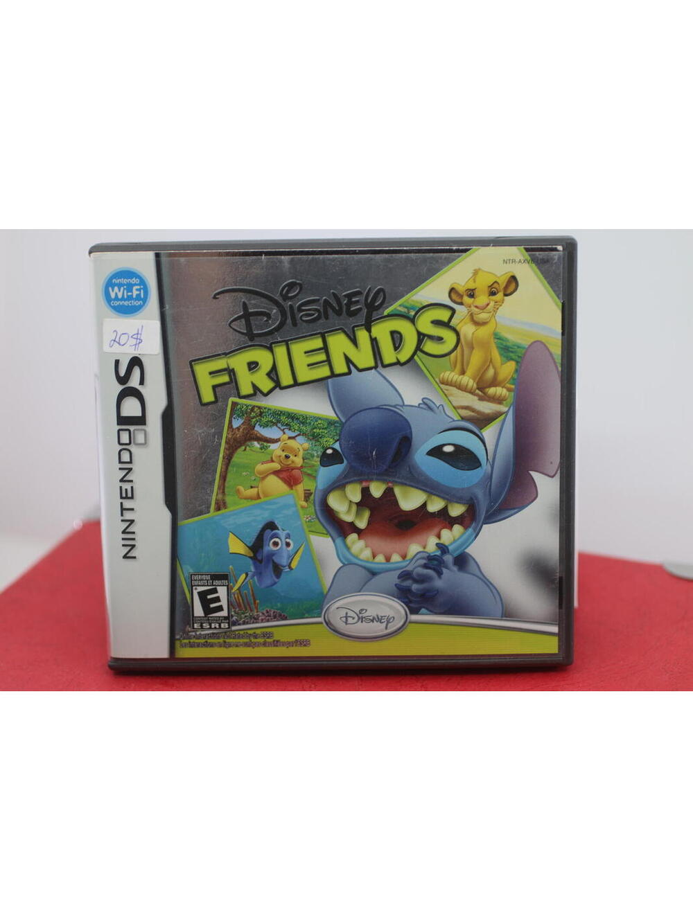 Disney Friends Nintendo DS Game